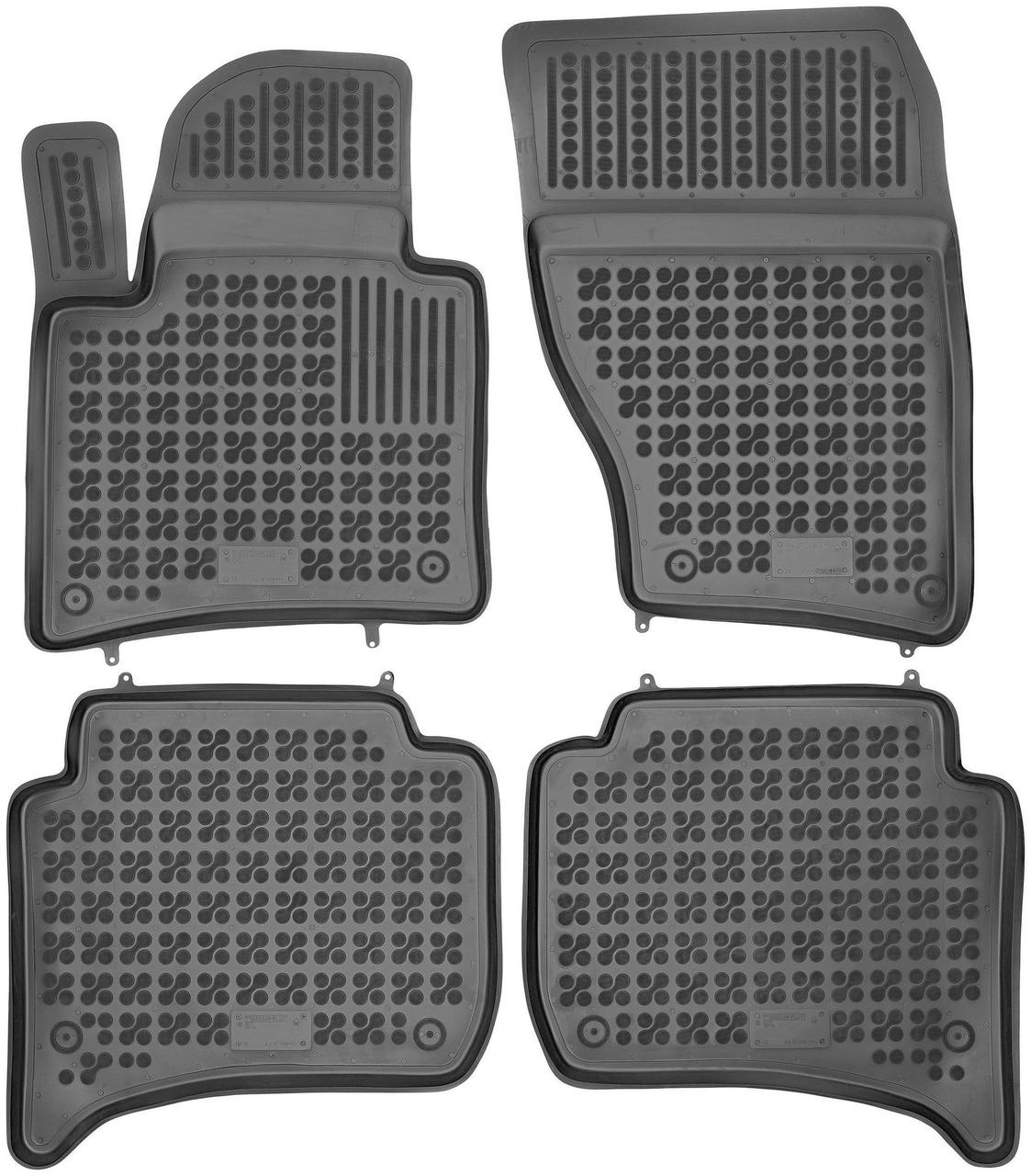 Коврики салону гумові  VOLKSWAGEN Touareg II pre facelifting /facelifting 2010 Rezaw-plast   (RP 200111), фото 1