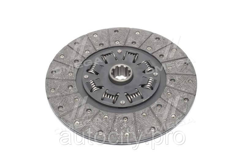 Диск зчеплення ведений 52-1601130 (ГАЗ-52, еліпс. накладка, 8 пружин) DETALKA, фото 1
