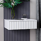 Тумба приліжкова "Саванна" К-505, Білий матовий (48/16/35), МДФ