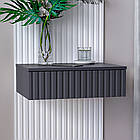 Тумба приліжкова "Саванна" К-505, Графіт матовий (48/16/35), МДФ