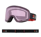 Гірськолижна маска Dragon Alliance PXV IR Obsidian 2 лінзи Lumalens Solace / Lumalens Violet, фото 3