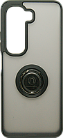 Накладка Infinix Hot 50 black Mate Ring