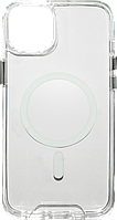 Накладка iPhone 15 Plus clear Space Case TPU MagSafe