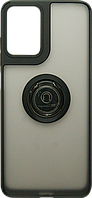 Накладка Motorola G24/G24 Power/G04/G04S/E14 black Mate Ring