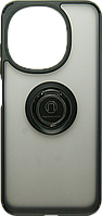 Накладка Tecno Spark Go1/Go 2025/Pop 9 black Mate Ring