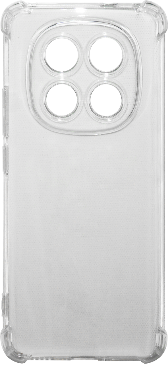 Силікон Xiaomi Redmi Note 14 Pro+ 5G white 1.5mm Antishock