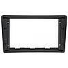 Перехідна рамка для встановлення автомагнітоли 9 дюймів Toyota Avensis Carav 22-714 Тойота авенсіс Колір ЧОРНИЙ, фото 3