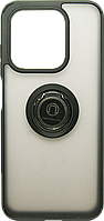 Накладка Infinix Smart 9/Hot 50i black Mate Ring