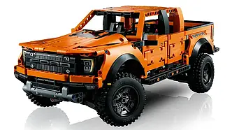 Конструктор на 1379 деталей великий джип Ford Raptor F-150 пікап (42126)