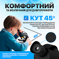 Мікроскоп National Geographic 100x-900x з адаптером для смартфона (91-1950/R2), фото 9