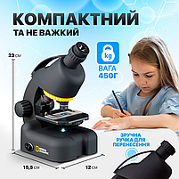 Мікроскоп National Geographic 100x-900x з адаптером для смартфона (91-1950/R2), фото 10