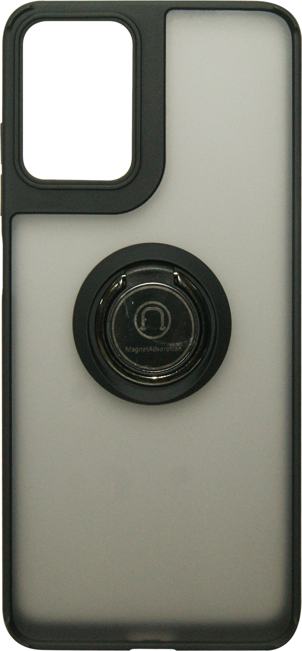 Накладка Motorola G24/G24 Power/G04/G04S/E14 black Mate Ring