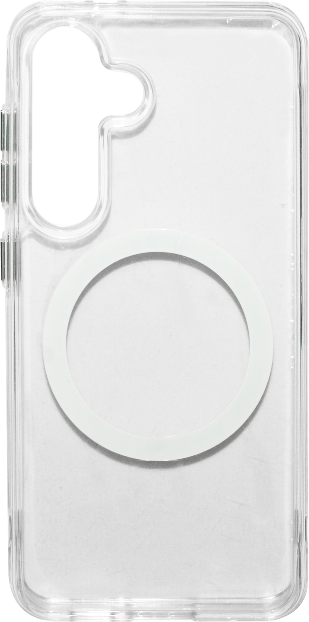 Накладка SA S25 S931B clear WAVE Clear Case Magnetic Ring