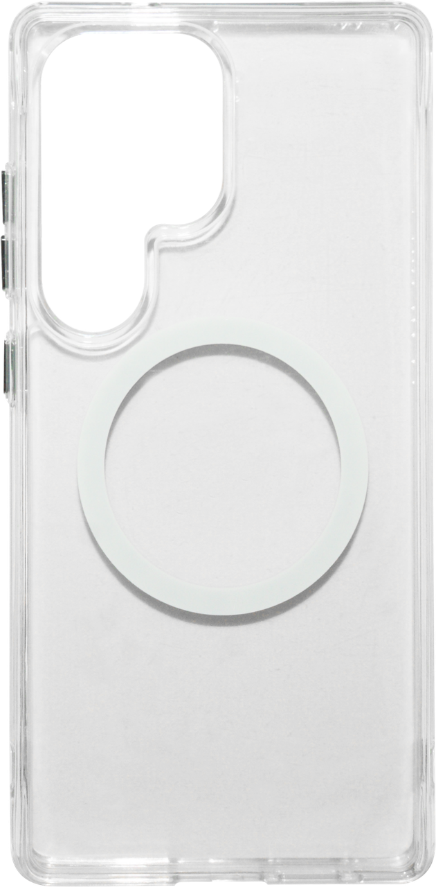 Накладка SA S25 Ultra S938B clear WAVE Clear Case Magnetic Ring