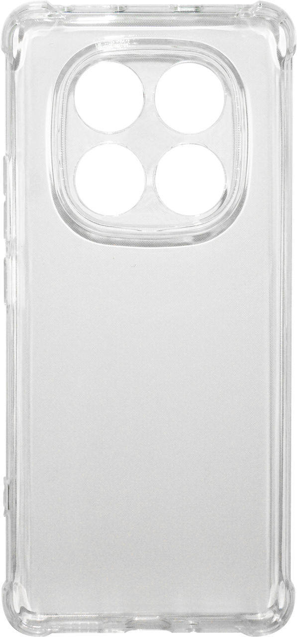 Силікон Xiaomi Redmi Note 14 Pro 5G white 1.5mm Antishock