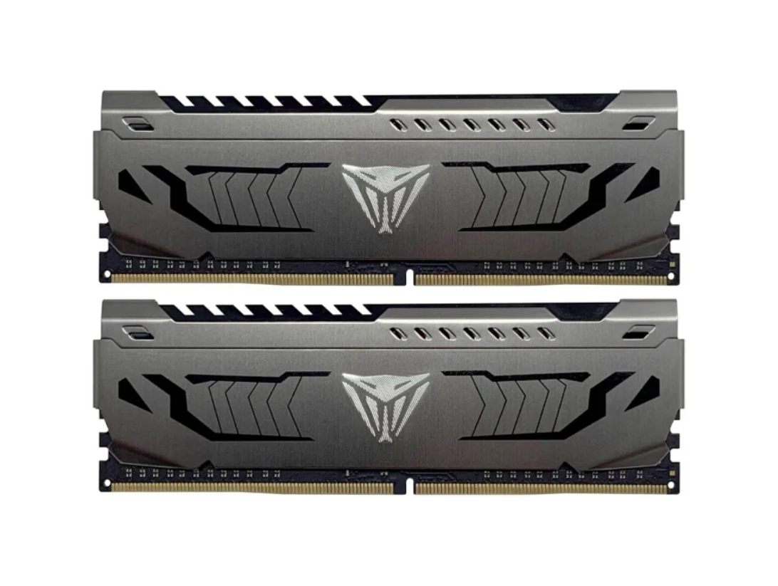 Оперативна пам'ять Patriot 64GB (2x32GB) 3200MHz CL16 Viper Steel  (PVS464G320C6K)