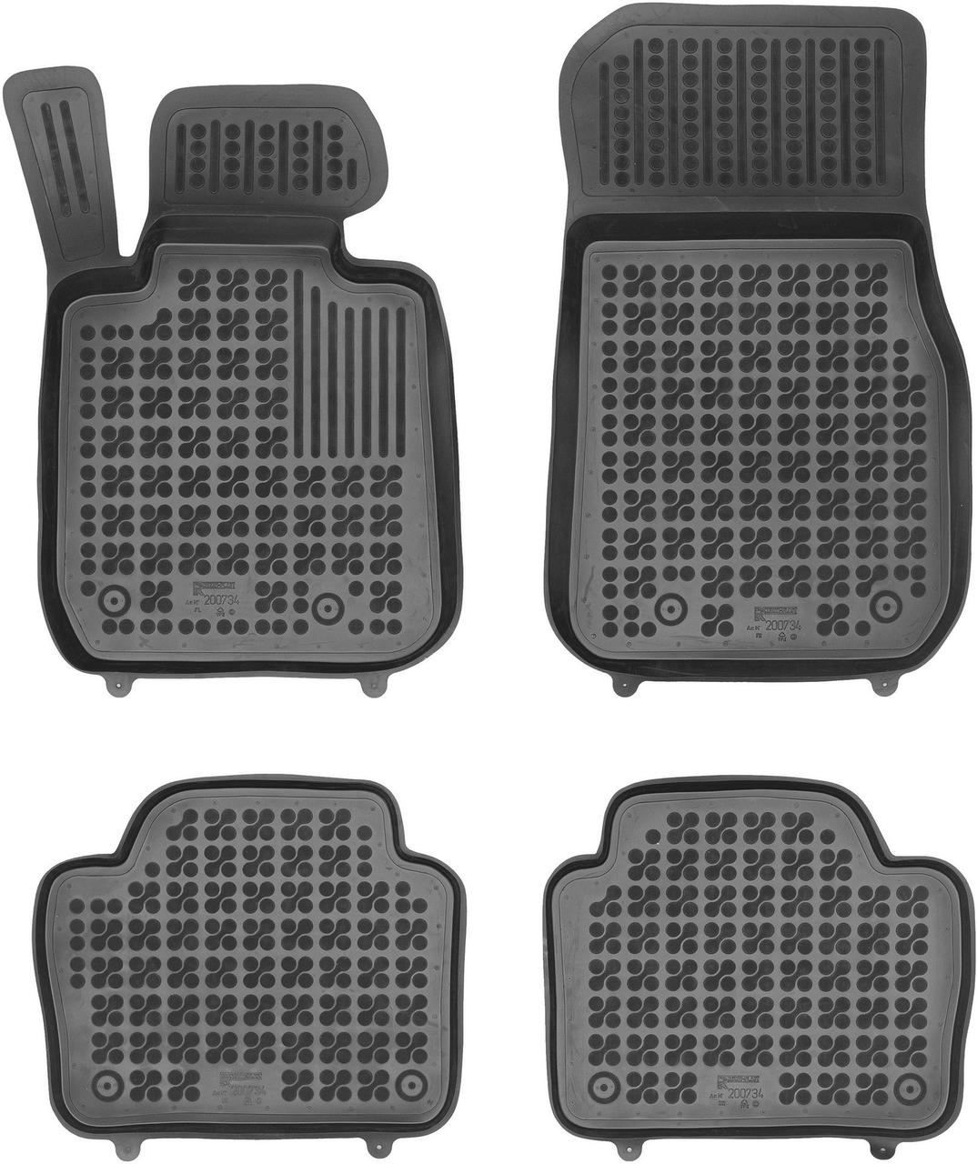 Коврики салону BMW 3 (F30, F31) 2012 - 2018 , 4 (F32, F36 coupe) 2013 -...Rezaw-Plast (RP 200734), фото 1