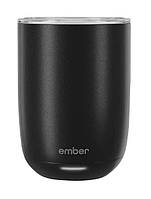 Ember розумна кружка Temperature Control Smart Mug 2, 414 мл, Без ручки з контролем температури, Чорна, з підігрівом, смарт чашка