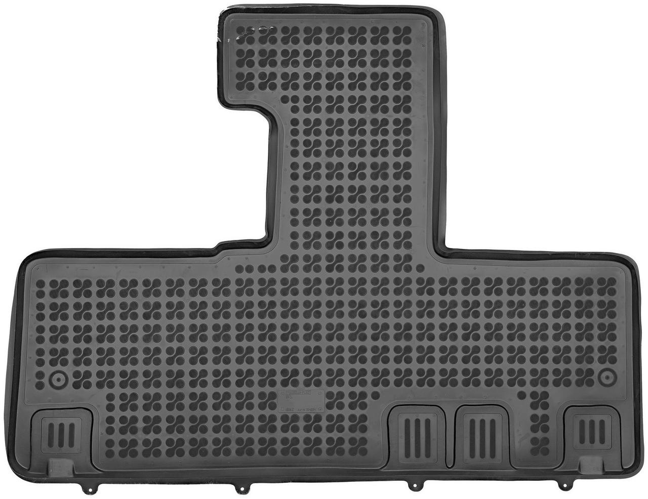 Коврики салону гумові CITROEN spacetourer, Opel zafira life, Peugeot traveller 2016 Rezaw-plast (RP 201231)Автомобільні килимки Re, фото 1