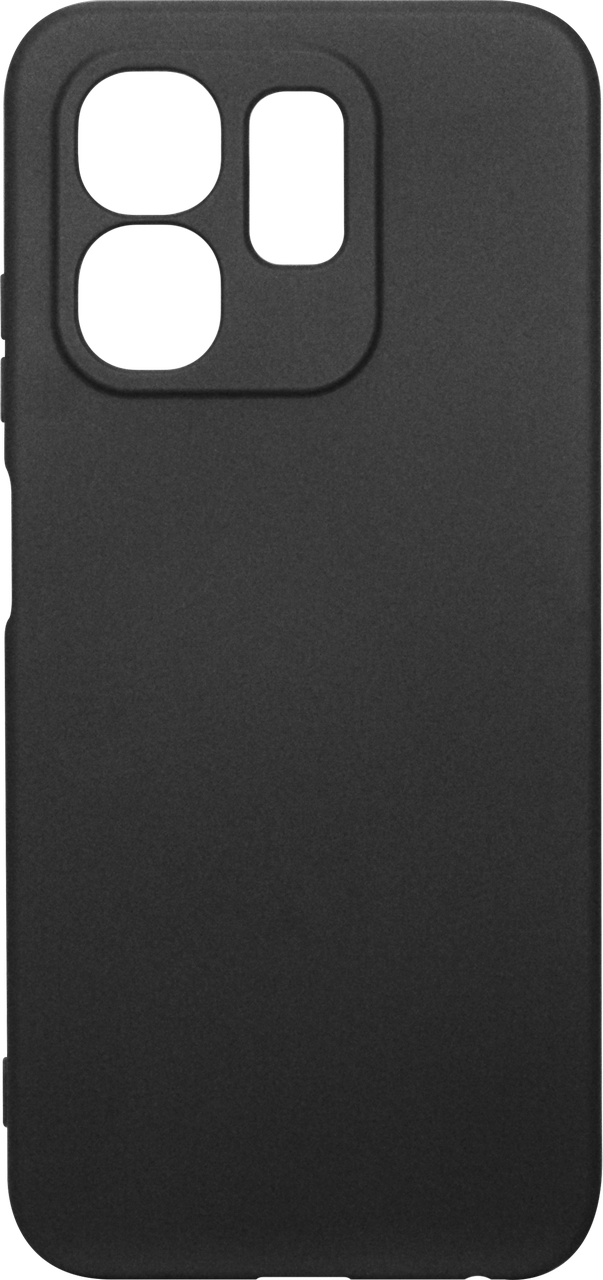 Силікон Infinix Smart 9/Hot 50i Silicone Case Чорний
