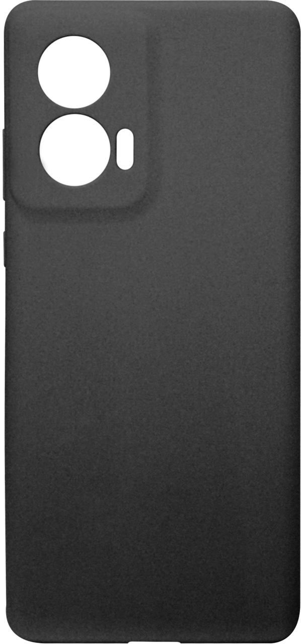 Силікон Motorola Edge 50 Fusion Silicone Case Чорний