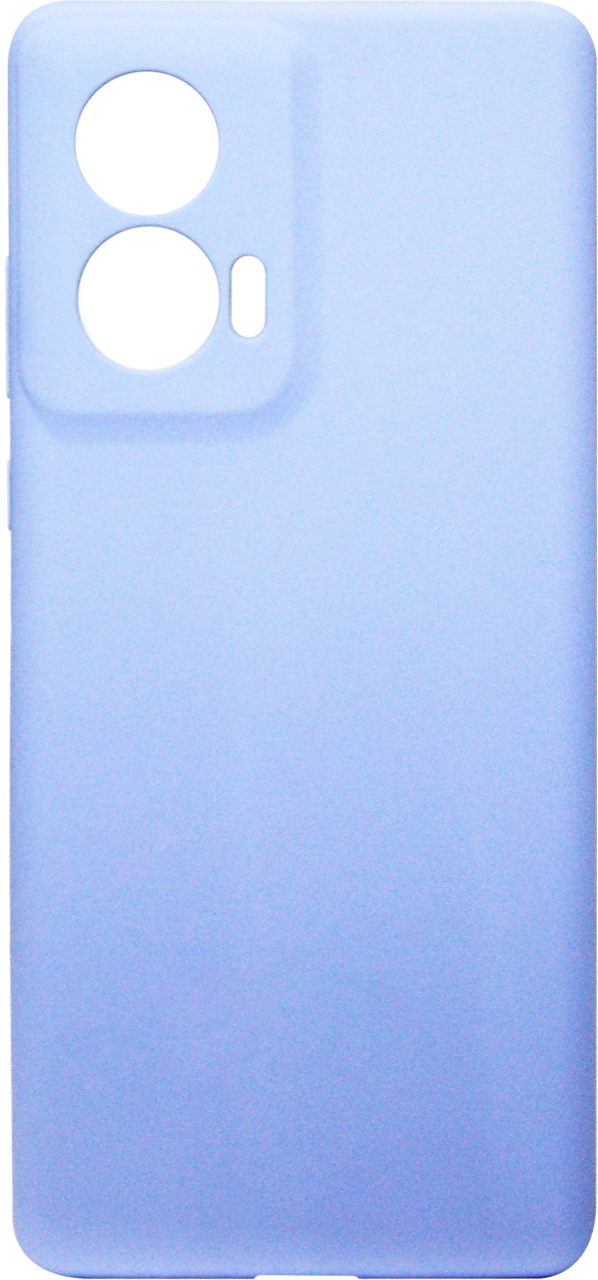 Силікон Motorola Edge 50 Fusion Silicone Case Light violet