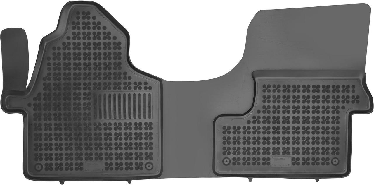 Коврики салону гумові MERCEDES sprinter II 2006 - 2018..., sprinter II Rezaw-plast RP 201716, фото 1