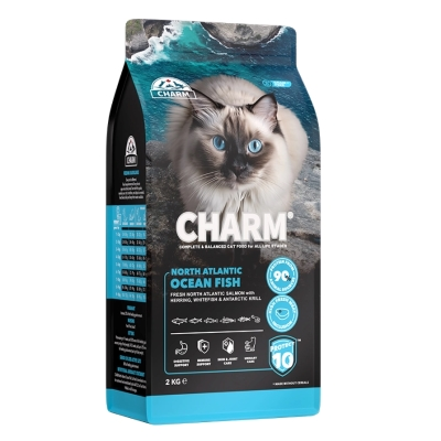 Сухий корм для котів Charm (Чарм) North Atlantic Ocean Fish північноатлантична риба 2 кг