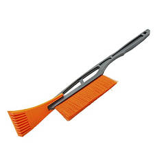 Щітка - скребок автомобільна для снігу і льоду, 52 см