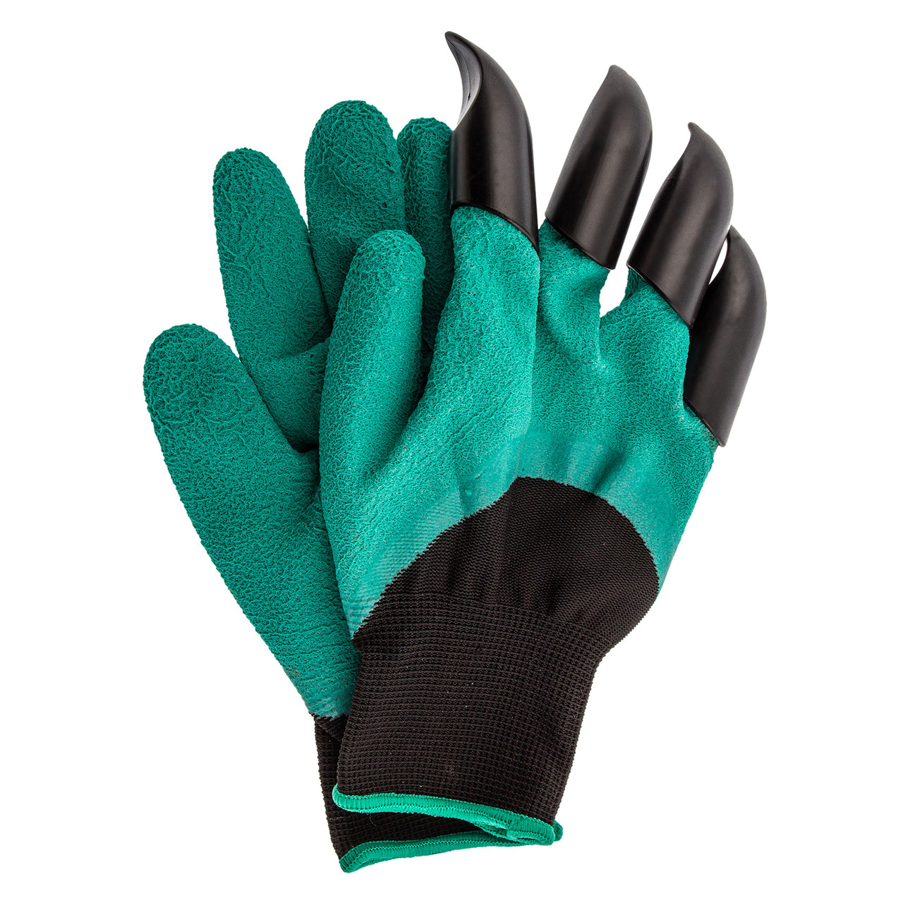 Рукавички посилені PALISAD для городу з КІГТЯМИ (100% оригінал) поліефірна еластична основа \\ PALISAD 67748, фото 1