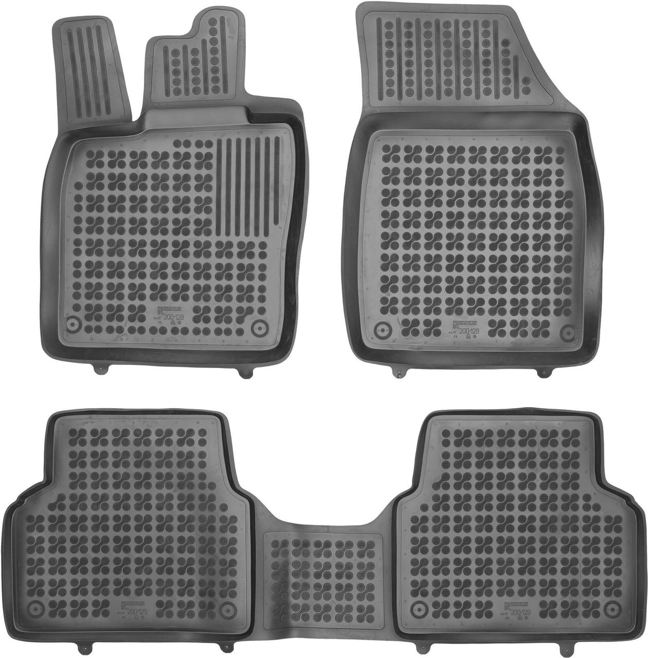 Коврики салону Volkswagen ID.3, ID.3 1ST 2019 - Rezaw-Plast (RP 200129), фото 1