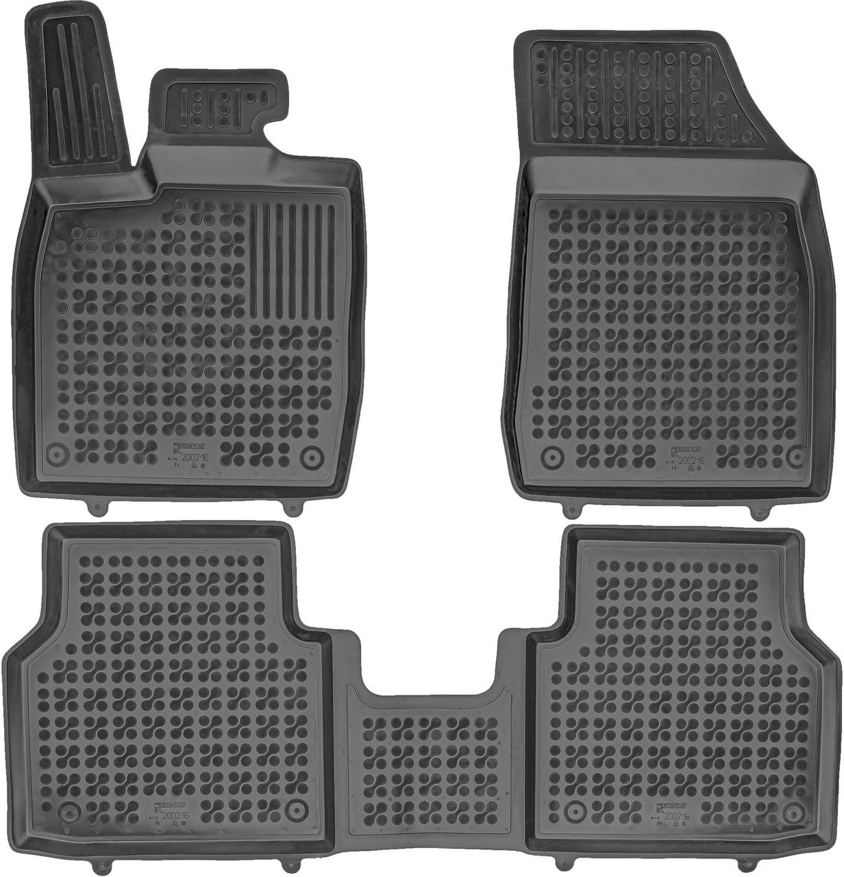 Коврики салону гумові Skoda ENYAQ iV 2020 - , Volkswagen ID.4 2020 - , ID.5 2022 - / RP 200216, фото 1