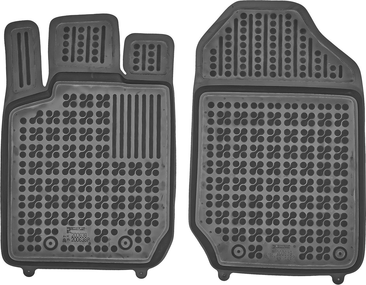 Коврики салону гумові Ford Ranger V 2011 – 2020 Rezaw-plast (200638P), фото 1