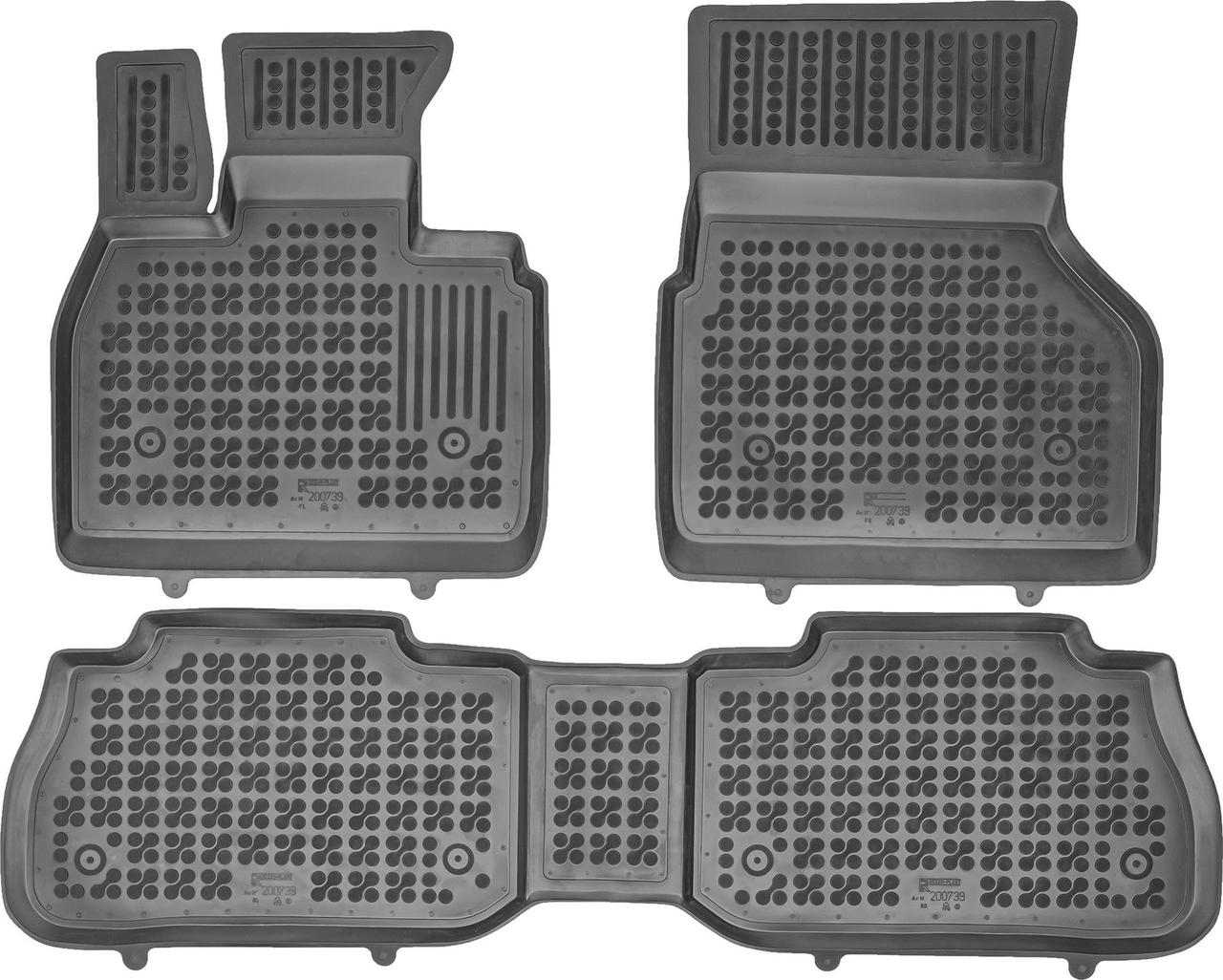 Коврики салону BMW iX (I20) 2021 - Rezaw-Plast (RP 200739), фото 1