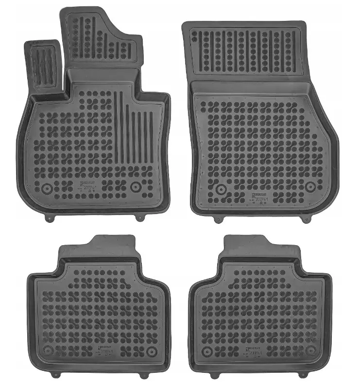 Коврики салону гумові BMW 2 (G42-U06) Active Tourer 2021 -, BMW X1 (U11) 2022 - Rezaw-plast (200741), фото 1