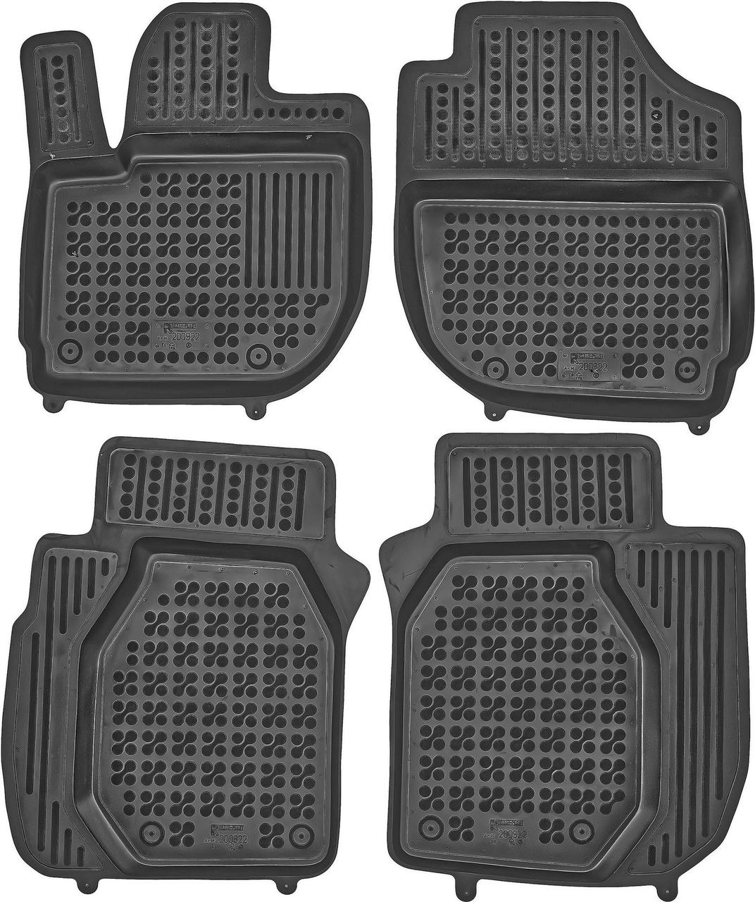 Коврики салону гумові  Honda JAZZ IV (GR) 2020 - Rezaw-Plast (RP 200922), фото 1