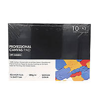 Альбом CANVAS PAD Art Nation А3, 10стор., 380 г/кв.м 1шт/єтик