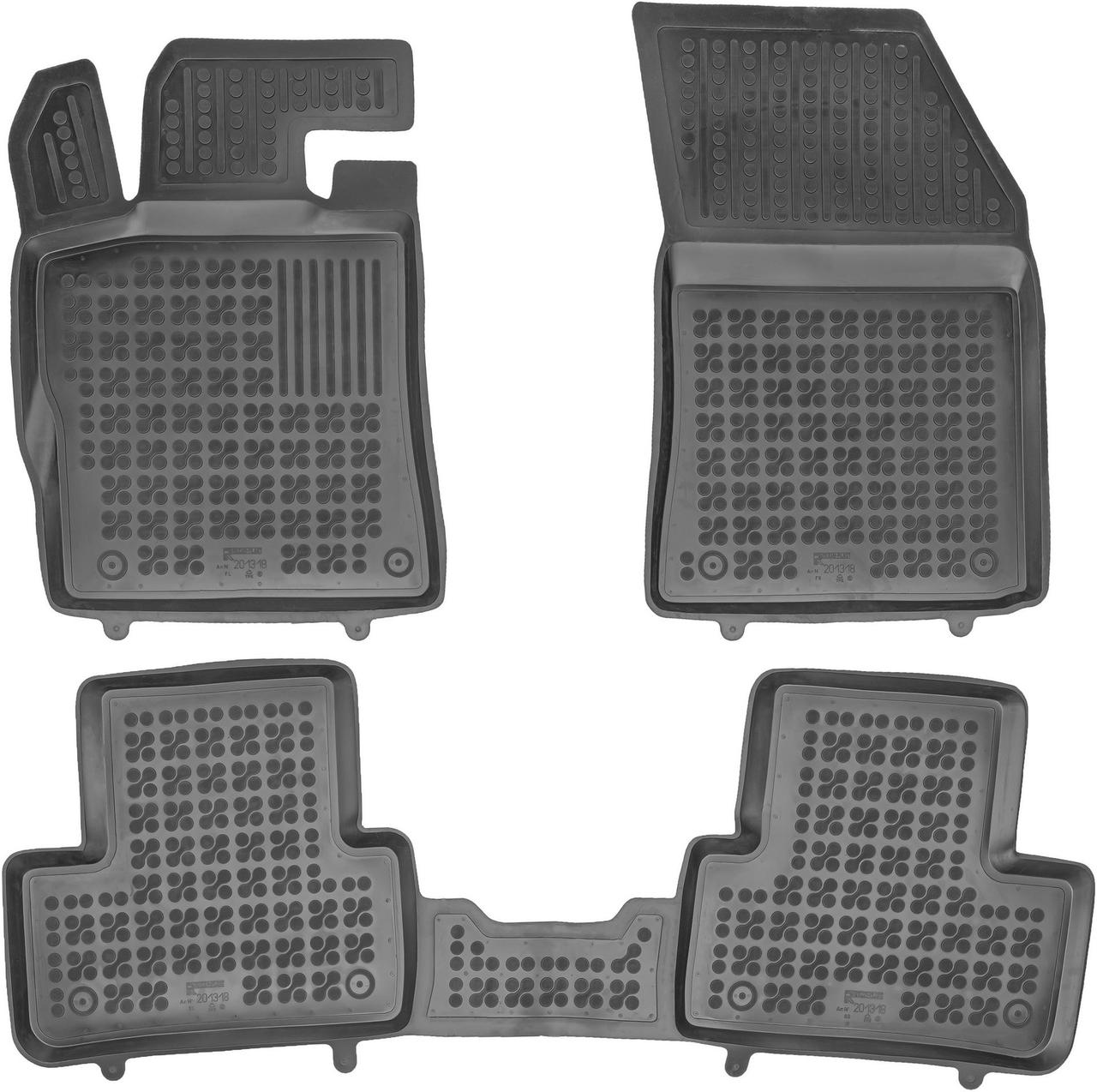 Коврики салону гумові DS4 II 2021 - , Opel ASTRA VI L 2021 - , Peugeot 308 III 2021 - Rezaw-plast (201318), фото 1