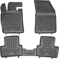 Коврики салону гумові DS4 II 2021 - , Opel ASTRA VI L 2021 - , Peugeot 308 III 2021 - Rezaw-plast (201318)