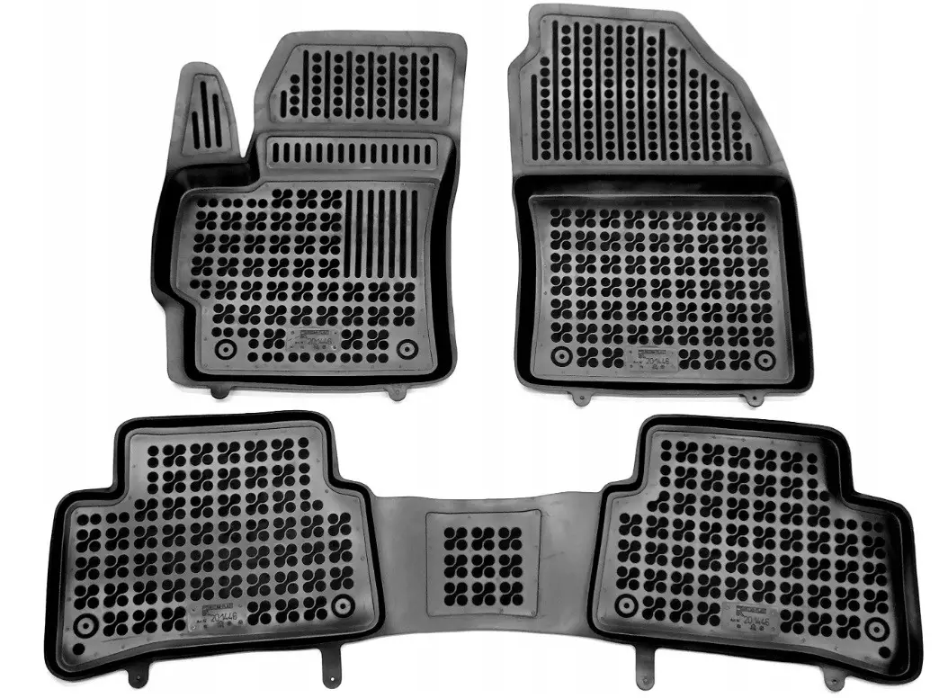 Коврики салону гумові Toyota COROLLA CROSS 2022 - Rezaw-plast (201446), фото 1