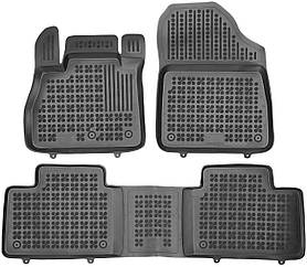 Коврики салону Renault SCENIC IV 2016 - 2020 Rezaw-Plast (RP 201929)