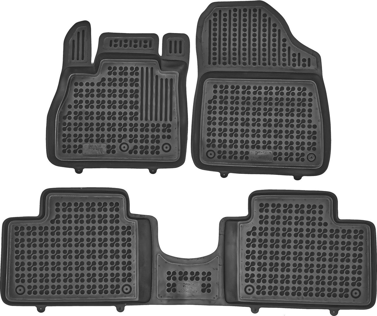 Коврики салону гумові Renault GRAND SCENIC IV 2016 - 2021 Rezaw-plast (201933), фото 1