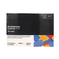 Альбом CANVAS PAD Art Nation А4, 10стор., 380 г/кв.м 1шт/єтик