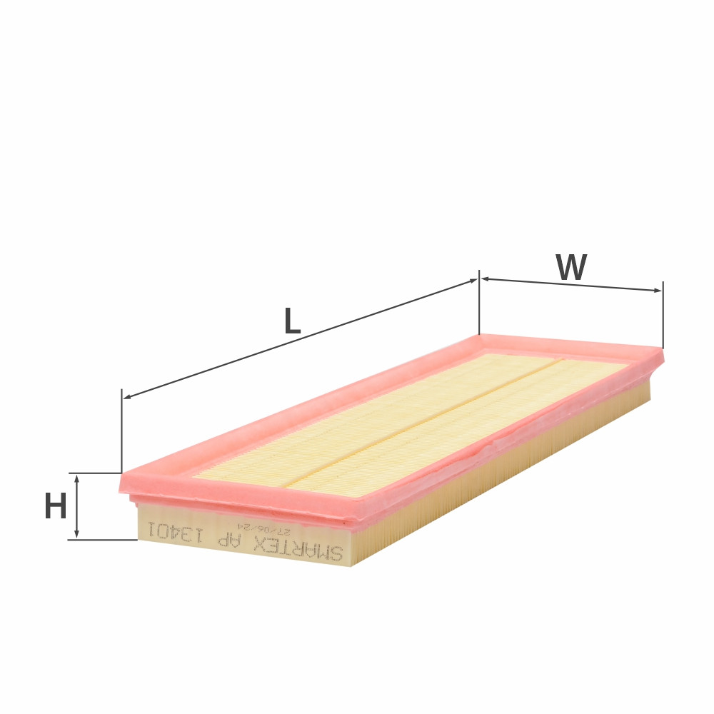 AP13401 Фільтр повітря  Volkswagen (AP 149/10, WA9619, LX 2093, C 43 102), фото 1