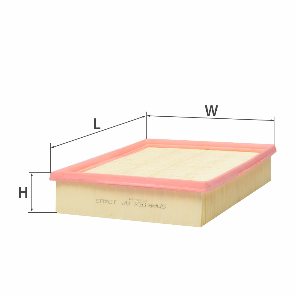 AP13403 Фільтр повітря  Volkswagen (AP 157/10, WA9843,LX 4479, C29036), фото 1