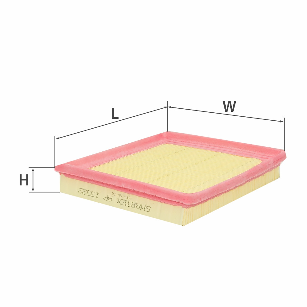 AP13322 Фільтр повітря  Volkswagen, Skoda (AP 139/7, WA9828, LX 4418, C 21 014), фото 1