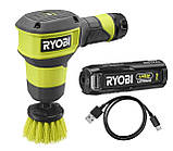 Щітка Ryobi RSCR4-0 акумуляторна 4В USB Lithium, фото 3
