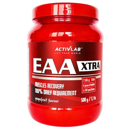 Амінокислоти (ЕАА + БЦАА) Activlab EAA Xtra (500 грам.)