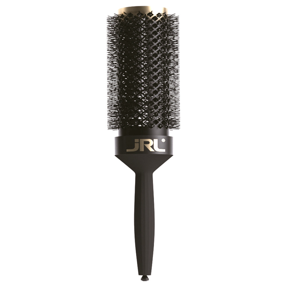 Термобрашинг для волосся JRL Mixed Bristle Brush подовжений d= 53 мм (JRL-BR53L)