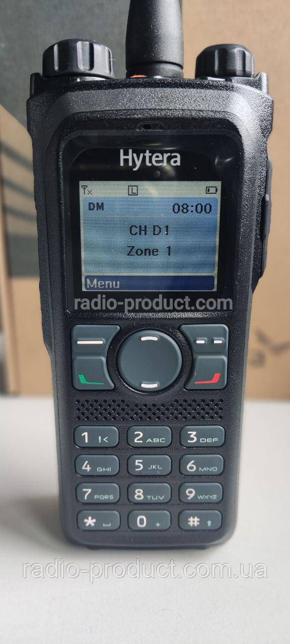Hytera PD985 + SFR DMR радіостанція з функцією ретранслятора